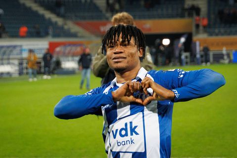 New Nigeria star Gift Orban reveals Premier League dream after making Gent history
