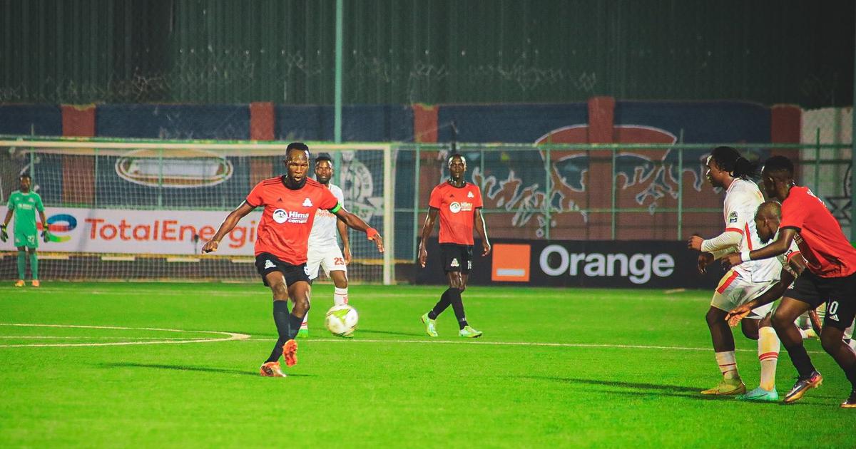 Sentamu is out to replicate Yanga performance against Simba | Pulse ...