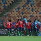 Flying Eagles rue missed chances in semi-final defeat to 10-man Gambia