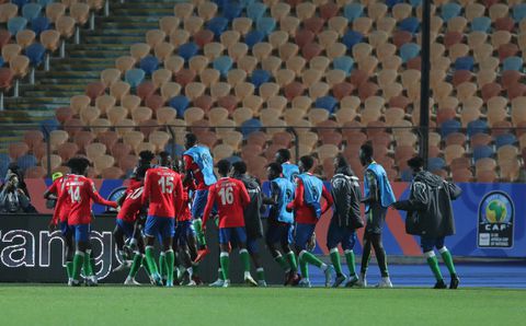 Flying Eagles rue missed chances in semi-final defeat to 10-man Gambia