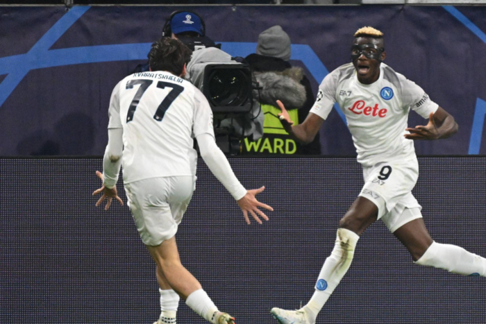 Osimhen and Kvaratskhelia