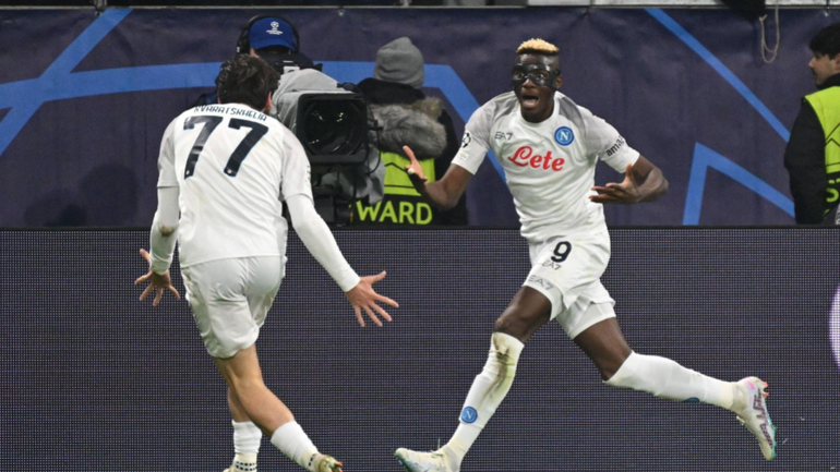 Osimhen and Kvaratskhelia