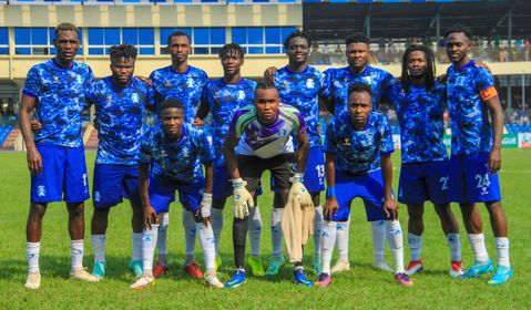 NPFL: 3SC shoot down Gombe United in Ibadan