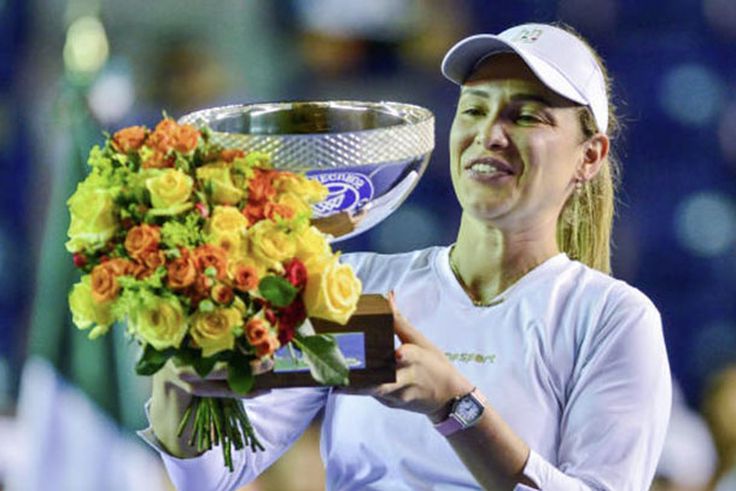 Crowned ATP and WTA winners last week