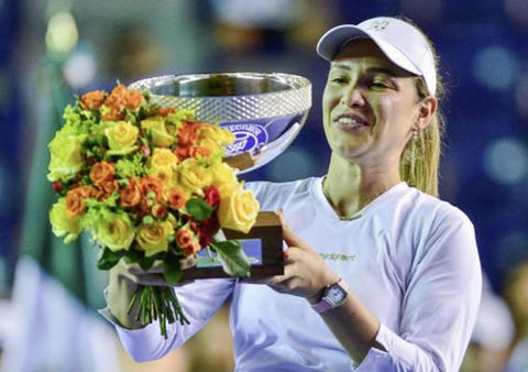 Crowned ATP and WTA winners last week