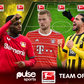 De Ligt, Frimpong lead team of the week