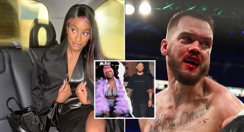 DJ Cuppy: Billionaire daughter and ex-WAG throws shade after failed relationship with British boxer