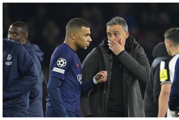 Luis Enrique confirms Mbappe's departure