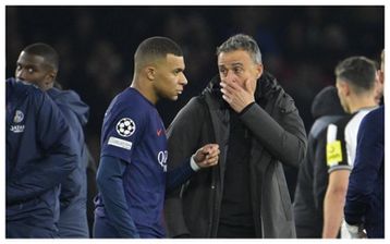 Luis Enrique confirms Kylian Mbappe's impending departure away from PSG