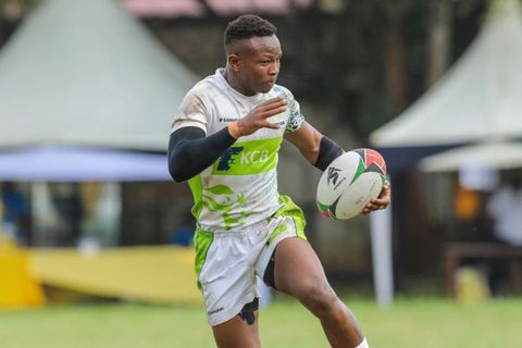 Shujaa's Samuel Asati sends motivating message to upcoming players after 10 years of development