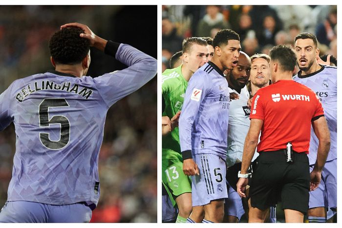 Jude Bellingham suspended