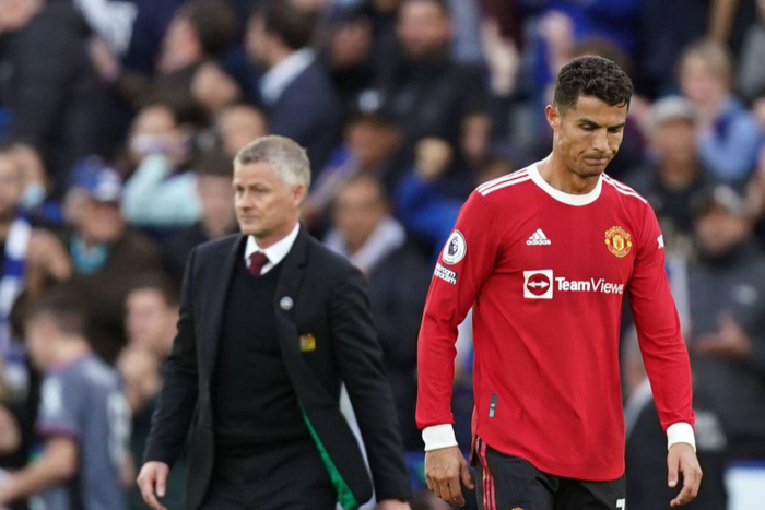 Ole Gunnar Solskjaer and Cristiano Ronaldo for Manchester United || Image credit: Imago