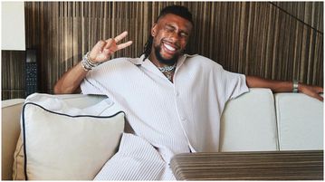 Burna Boy, Wizkid or Davido: Jay Jay Okocha's nephew Iwobi reveals favourite Nigerian artiste