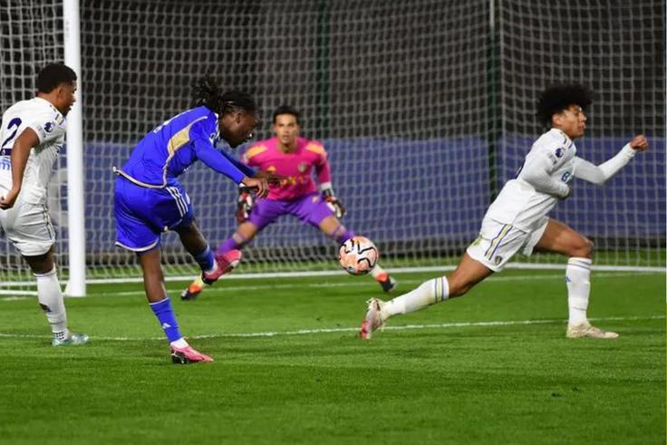 Firat are you watching? Harambee Stars prospect scores brace for Leicester City in Premier League 2