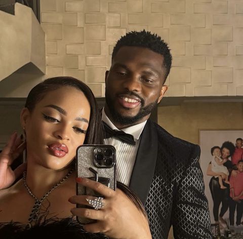 ‘Couple Goals’ - Joseph and Adaeze Yobo steal spotlight with glamorous ...