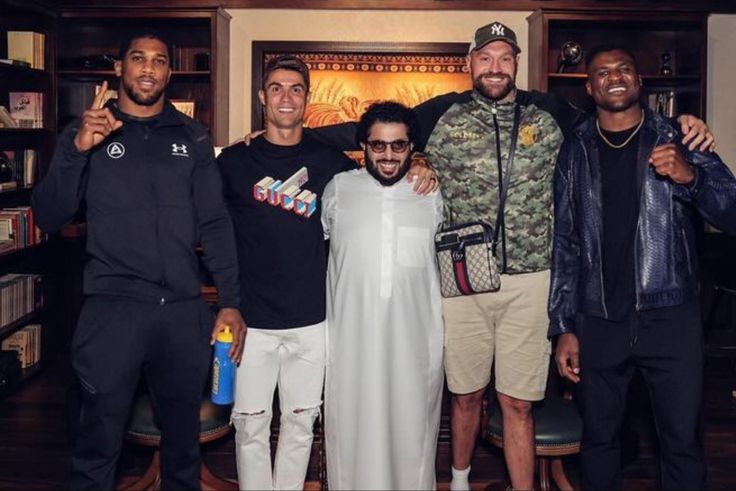 According to Turki Alalshikh, Cristiano Ronaldo is set to announce a boxing project after Anthony Joshua vs Francis Ngannou.