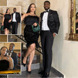 Joseph Yobo and his wife Adaeze melt hearts with majestic style