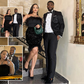 Joseph Yobo and his wife Adaeze melt hearts with majestic style