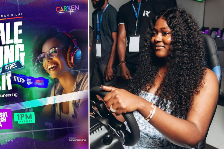 CARVEN by Gamr to host female gaming event to celebrate 2024 International Women’s Day