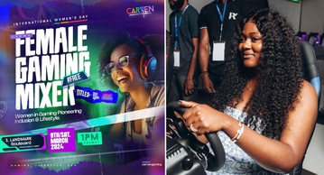 CARVEN by Gamr to host female eSports event to celebrate 2024 International Women’s Day