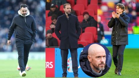 Manchester United assessing three coaches to replace Erik ten Hag