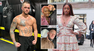 Ryan Taylor: British boxer claps back at ex-fiancé DJ Cuppy hours after she seemingly labelled him ‘broke’