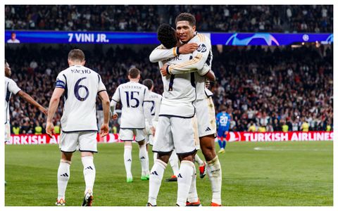 UCL: Real Madrid survives Leipzig scare as they seal a place in the quarter-final