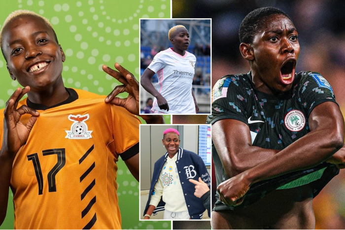 Rachael Kundananji has overtaken Asisat Oshoala as the most valuable African women’s footballer