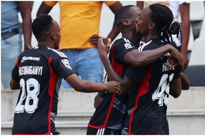 Olisa Ndah has become a permanent feature in the Orlando Pirates team.