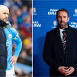 Manchester United reportedly in search of possible replacements for Ten Hag, with Gareth Southgate said to be on the docket || Image credit: Imago