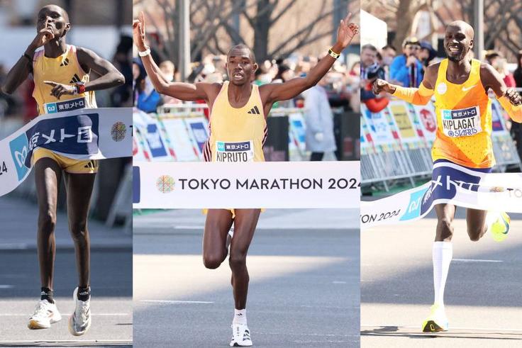 A look into Kipruto, Kiplagat, and Ngetich's shoes that brought Tokyo Marathon success