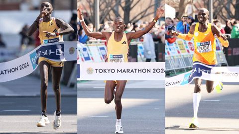 A look into Kipruto, Kiplagat, and Ngetich's shoes that brought Tokyo Marathon success