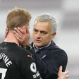 Kevin de Bruyne and Jose Mourinho || Image credit: Imago