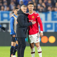 Ole Gunnar Solskjaer and Cristiano Ronaldo for Manchester United || Image credit: Imago