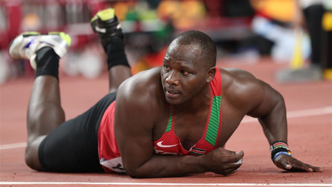 Julius Yego concerned over future of Kenyan athletics after 'shameful' initial decision to pick one athlete per event for African Games