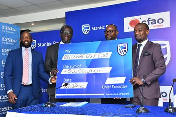 Golf Match Play Challenge returns with massive Stanbic Bank sponsorship boost