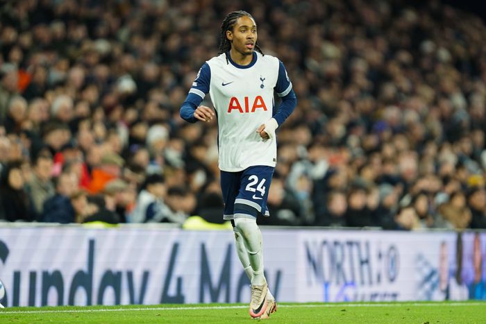 Pulse Sports Kenya. Djed Spence. Spurs. Premier League player of the month. Benni McCarthy. Kenya National Football team. Harambee Stars.