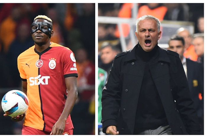 Osimhen's Galatasaray to square up against Mourinho
