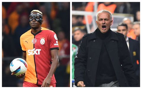 Osimhen's Galatasaray to square up against Mourinho again following racism accusations