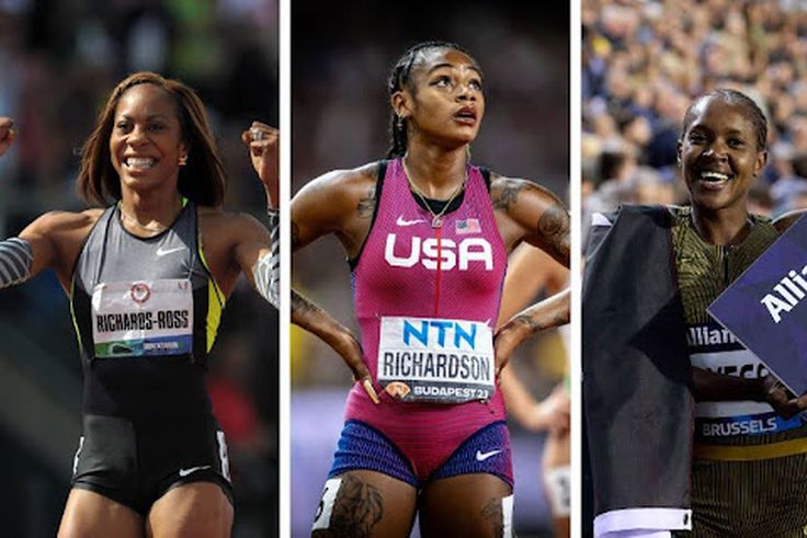 Top 5 Richest Female Track And Field Athletes In 2025