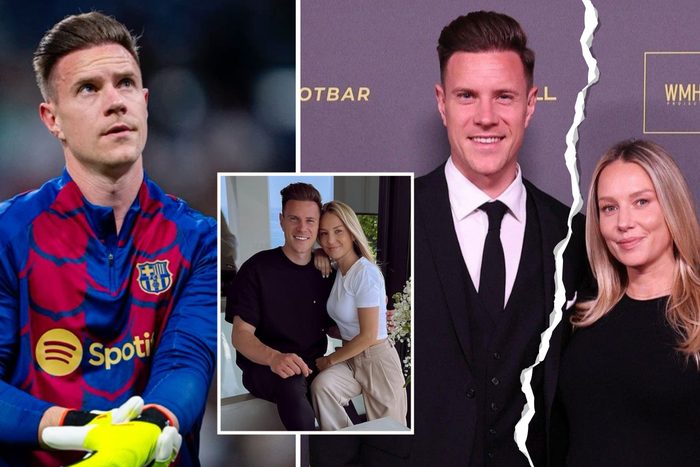 I’m done with you — Wife of Barcelona goalkeeper Ter Stegen ends marriage of 7 years with shock announcement