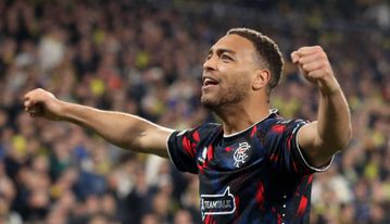 Dessers magic downs Mourinho's Fenerbahce as Rangers put one leg in Europa League quarterfinal