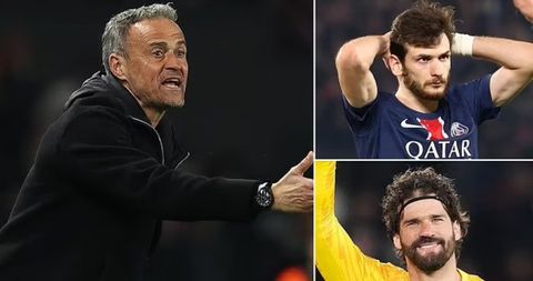 We were far better than Liverpool — PSG boss Enrique declares after UCL defeat