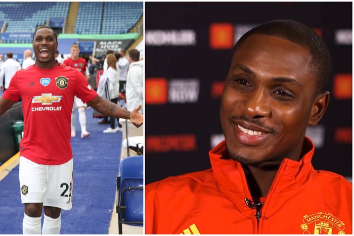 Odion Ighalo achieved his Man United dream.