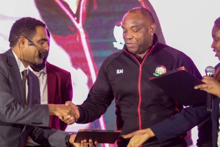 Pulse Sports Kenya. Harambee Stars. Kenyan Premier League. Kenyan National Football team. Benni McCarthy.