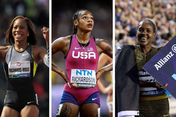 Top 5 Richest Female Track And Field Athletes In 2025