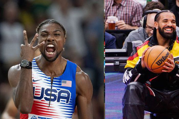 Pulse Sports Kenya. Noah Lyles 100m. Noah Lyles 200m. Drake. World champion of what? Athletics. NBA.