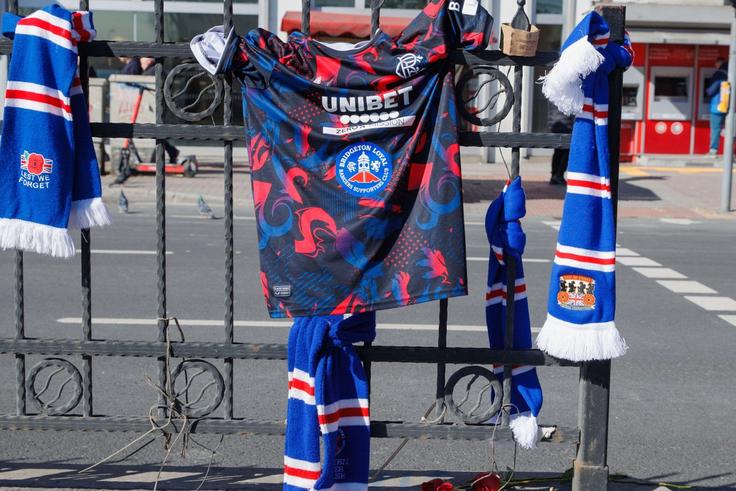 Questions linger after Rangers fan dies in tragic fashion ahead of Europa league clash with Jose Mourinho’s team