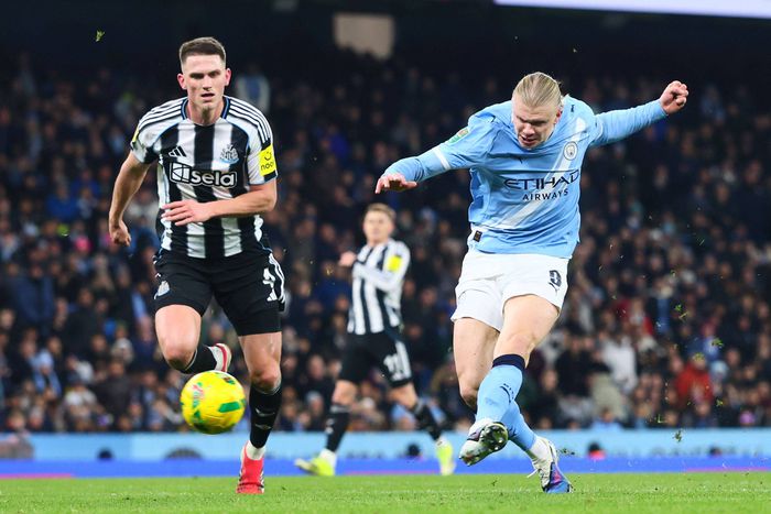 Newcastle vs Manchester City