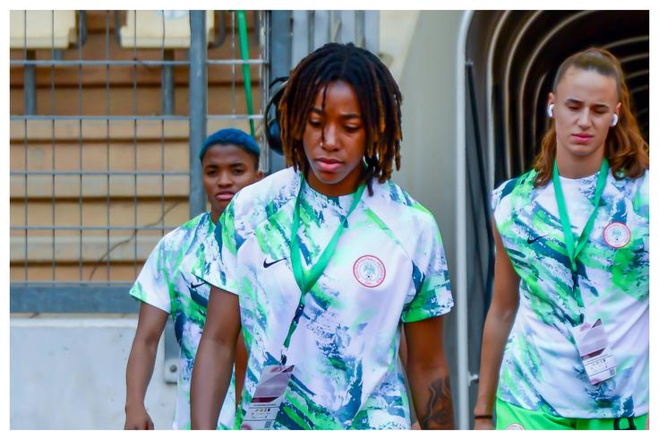 Super Falcons star aiming for another Nations Cup trophy